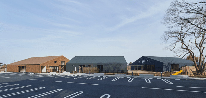 LIFESCHOOL阿見の外観